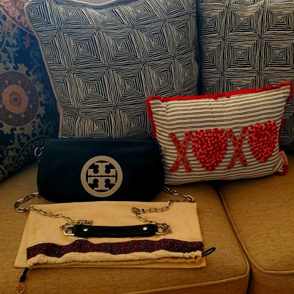 Tory Burch Leather Crossbody Bag